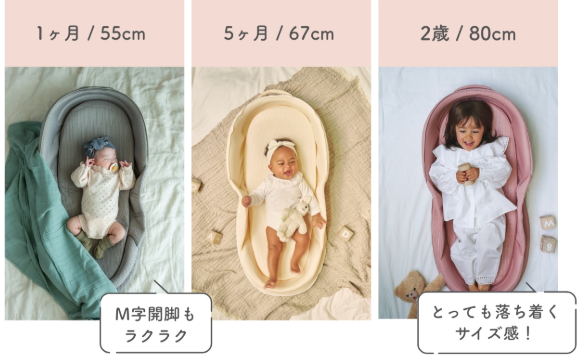 【ネオママイズム】ベッドインベッド